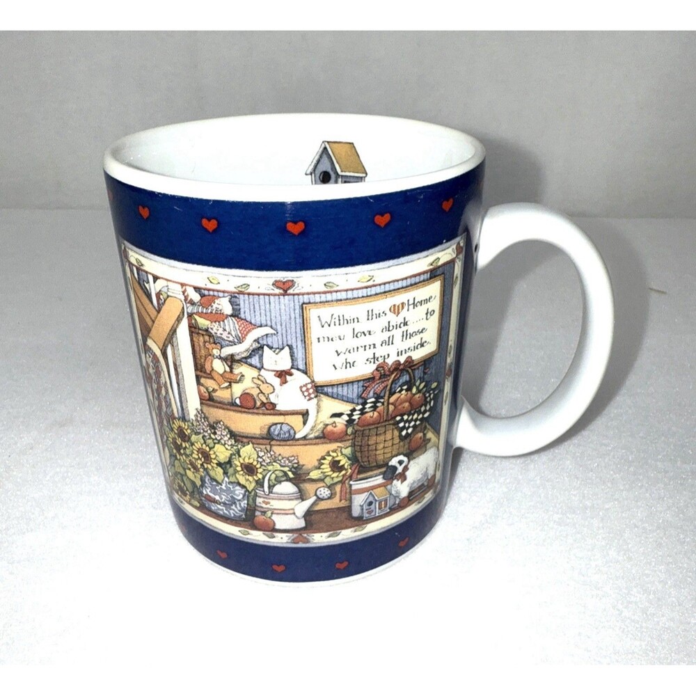Lang and Wise Collector Mug "Within The House"  Susan Winget 1996